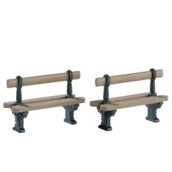 Lemax Double Seated Bench - 2 Piece Set -Lemax z0bamdyvvswvgylaymiv