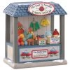Lemax Christmas Market Booth - Knit & Needle Yarn Shop - Openstock -Lemax zki4hb0pqruyfu4wvuv6