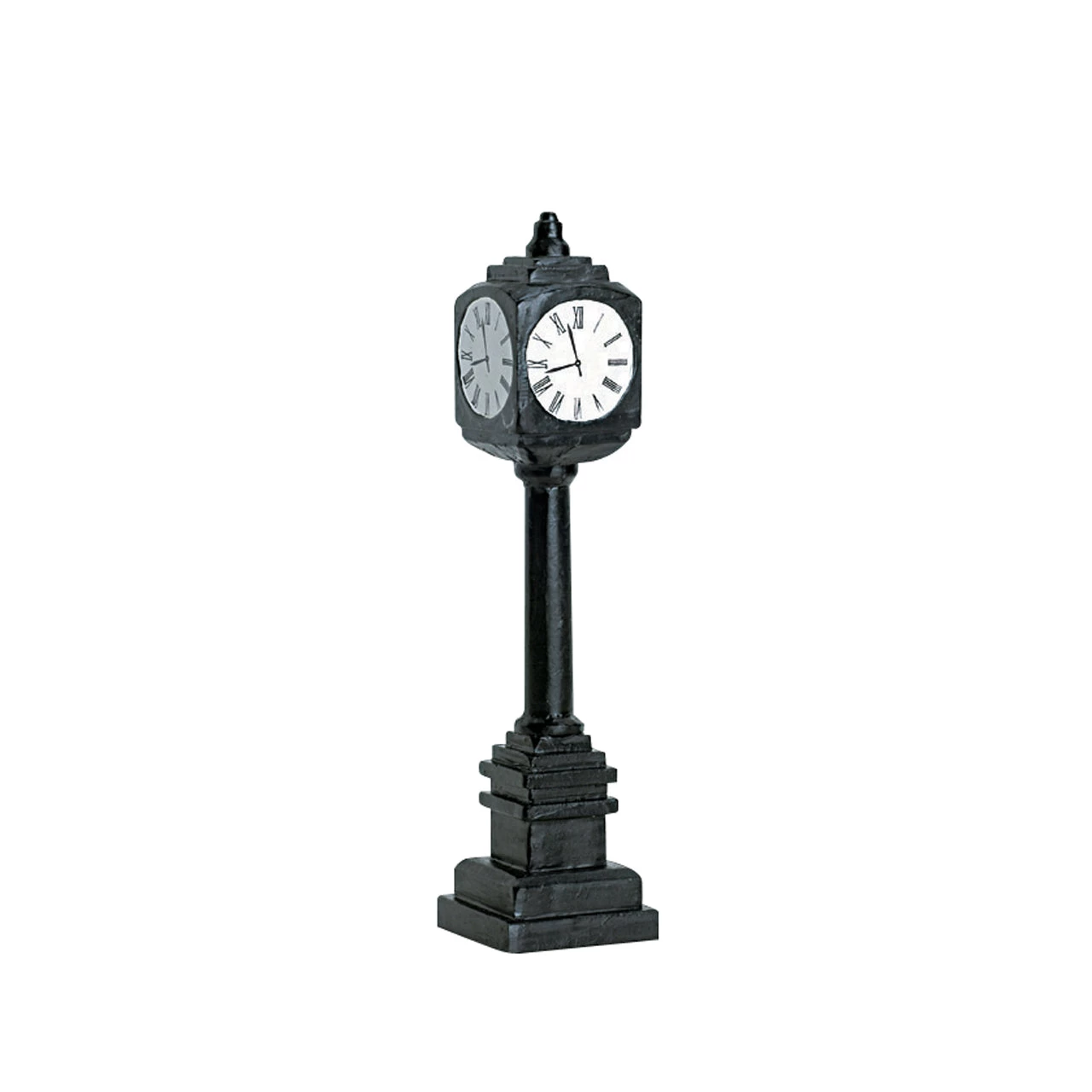 Lemax Street Clock For Christmas Villages 4 Lemax Street Clock For Christmas Villages - Image 2