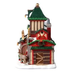 Lemax Santa's Reindeer Stables -Lemax zxb9cmvgeghwhx2loxdm