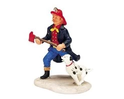 Lemax Village Fireman 15 Lemax Village Fireman -Lemax zz6ixe6mqepwofudwusc